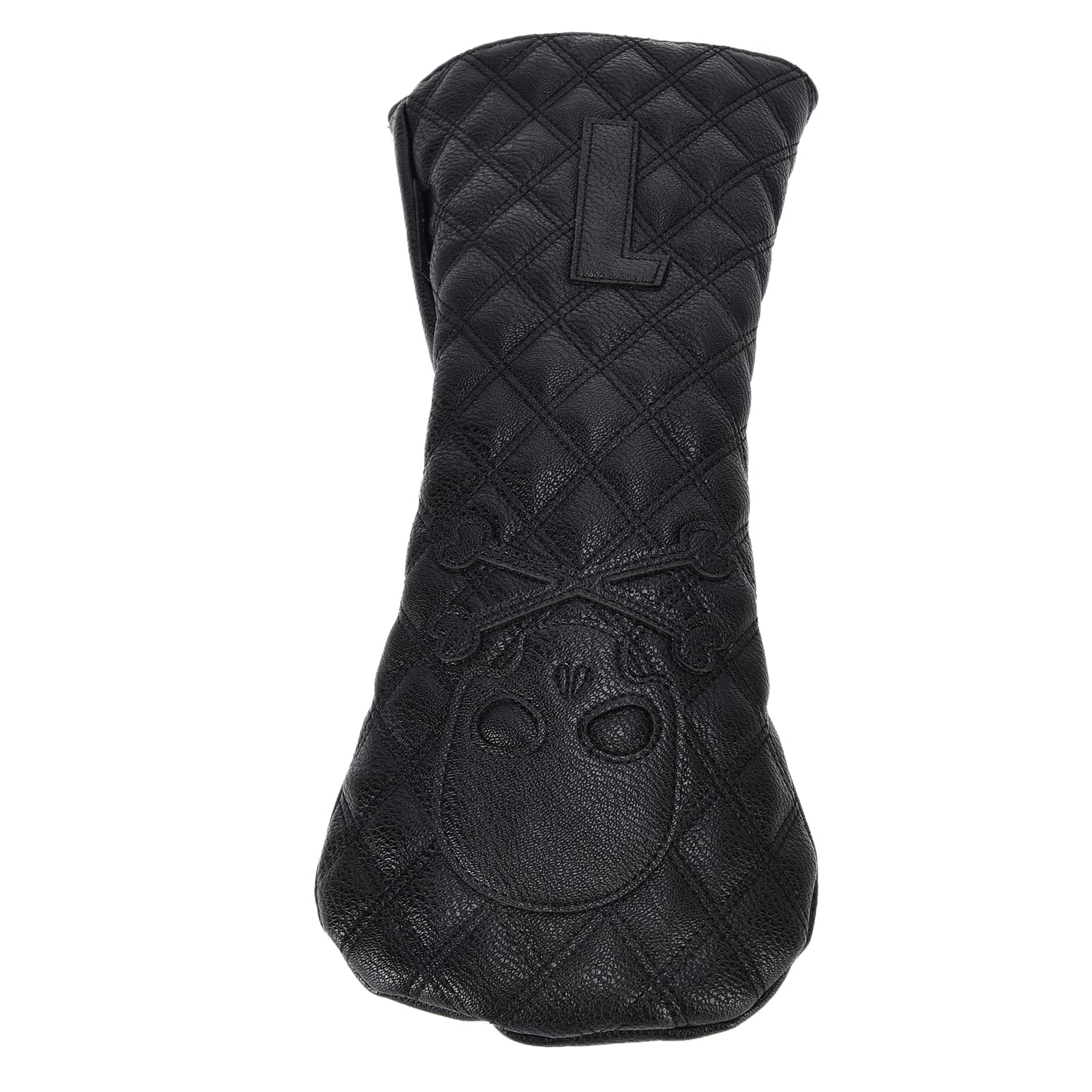 Waterproof Golf Putter Headcover - Premium PU Leather Protection for Golf Clubs | Ideal for Rainy Days & Club Storage
