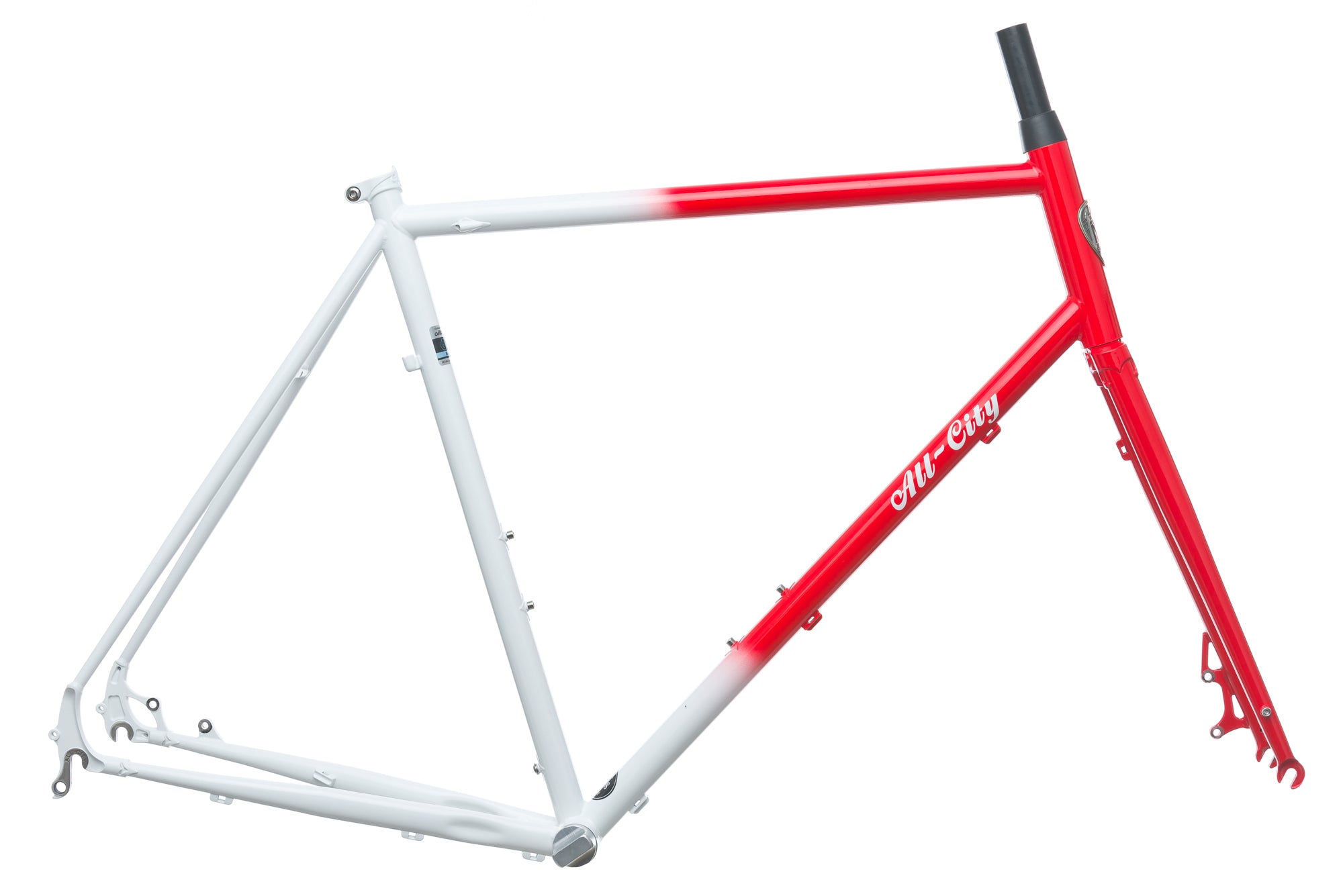 2017 All City Macho Man Disc 58cm Road Bike Frameset - Perfect for Urban Commuting & Gravel Riding