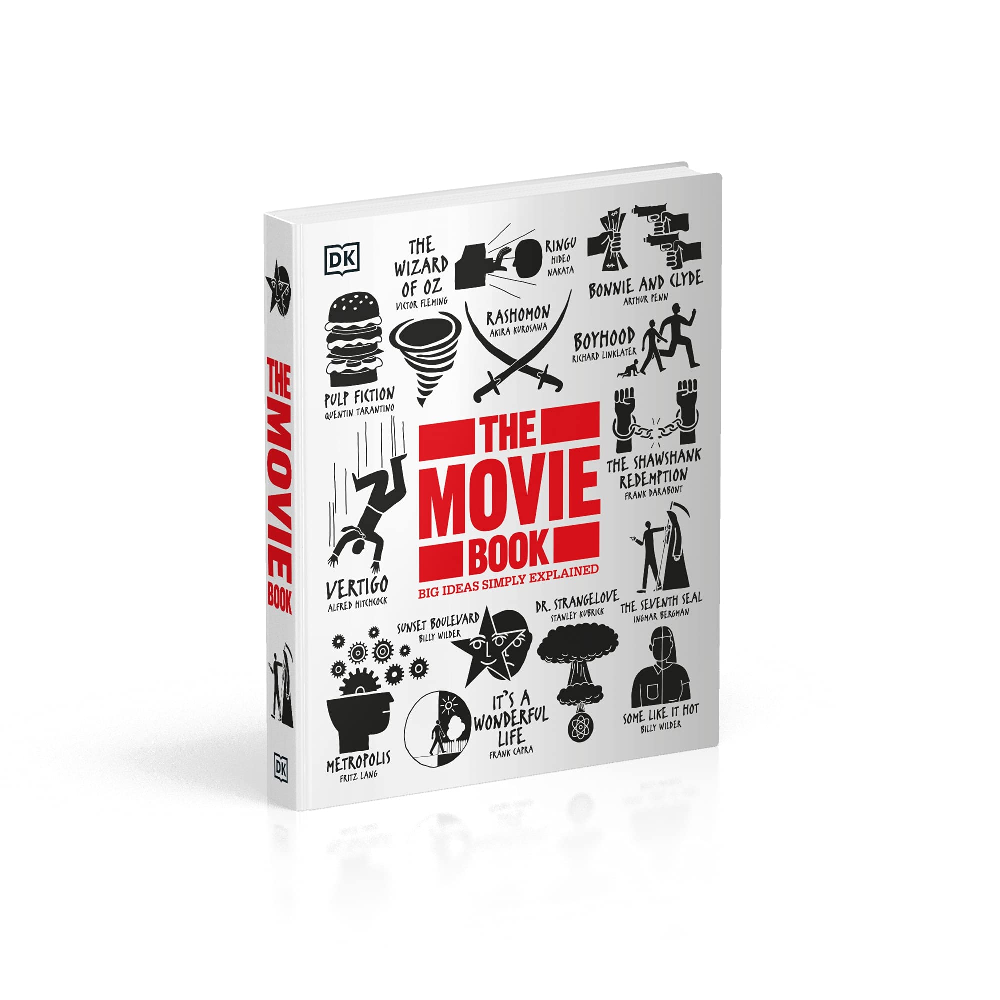 Best Selling Movie Books - Must-Read Film Guides & Hollywood History for Movie Lovers | Perfect for Film Students, Buffs & Gift Giving