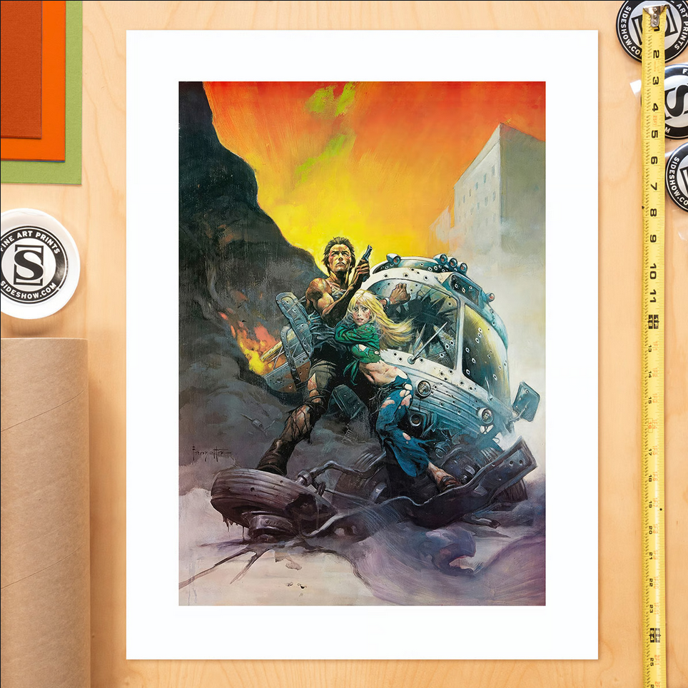 Sideshow Collectibles The Gauntlet Fine Art Print - Premium Marvel Superhero Wall Decor for Home, Office & Comic Book Fan Collections