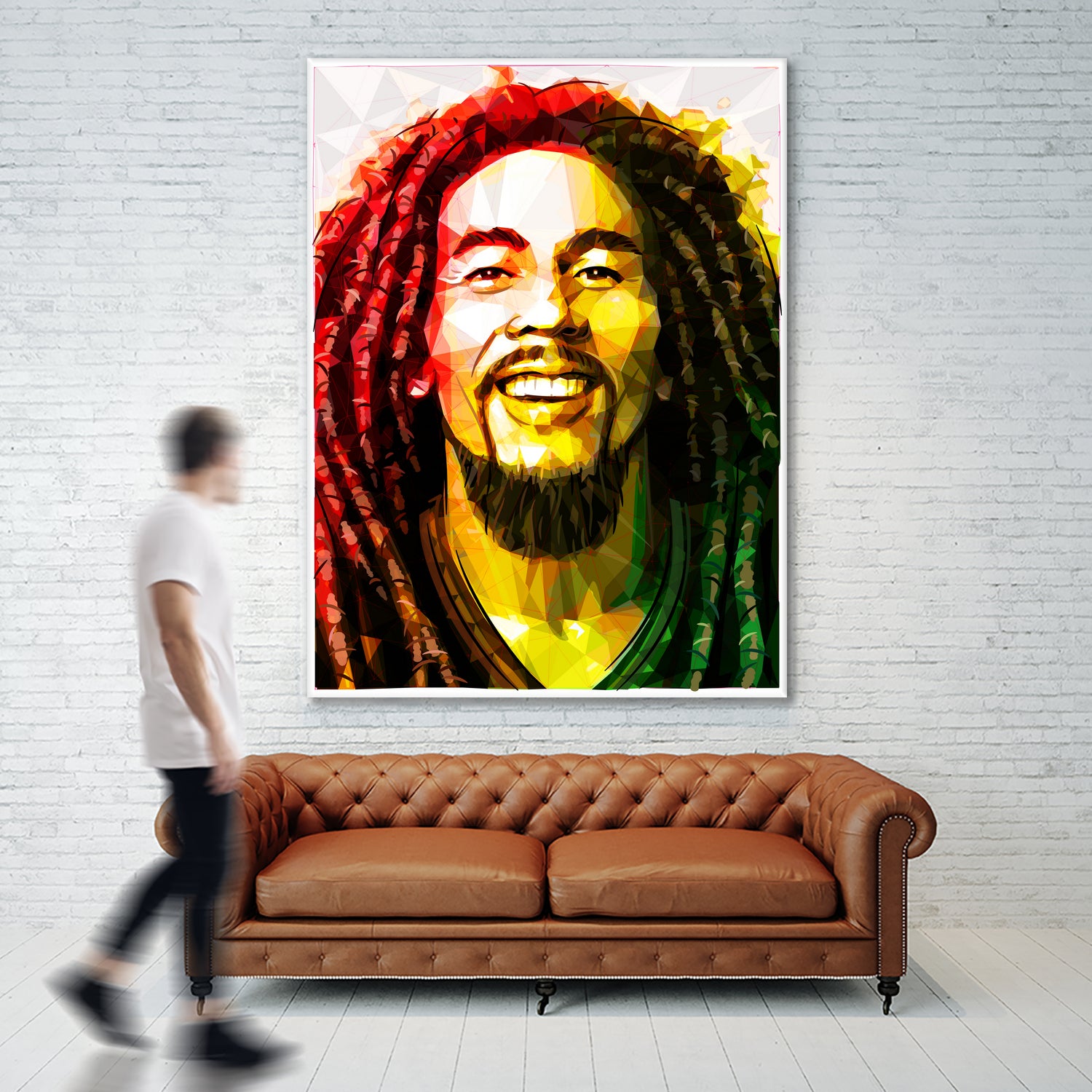 Bob Marley T-Shirt - Vintage Reggae Music Tee for Men & Women - Perfect for Concerts, Festivals & Casual Wear