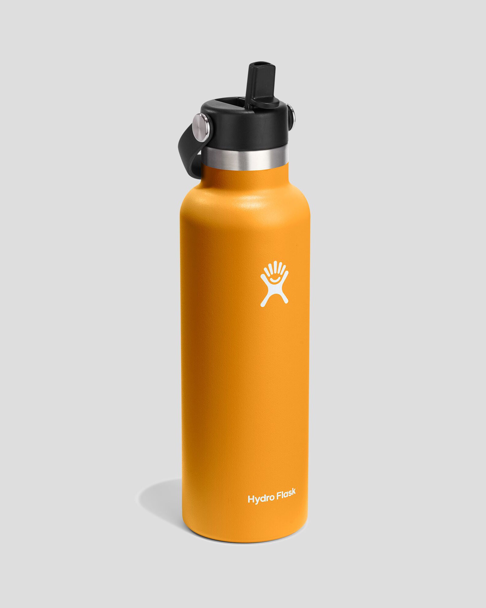 Hydro Flask Flex Straw Bottle 621ml (20.9oz) - Insulated Stainless Steel Water Bottle with Leak-Proof Lid | Perfect for Hiking, Gym & Outdoor Activities