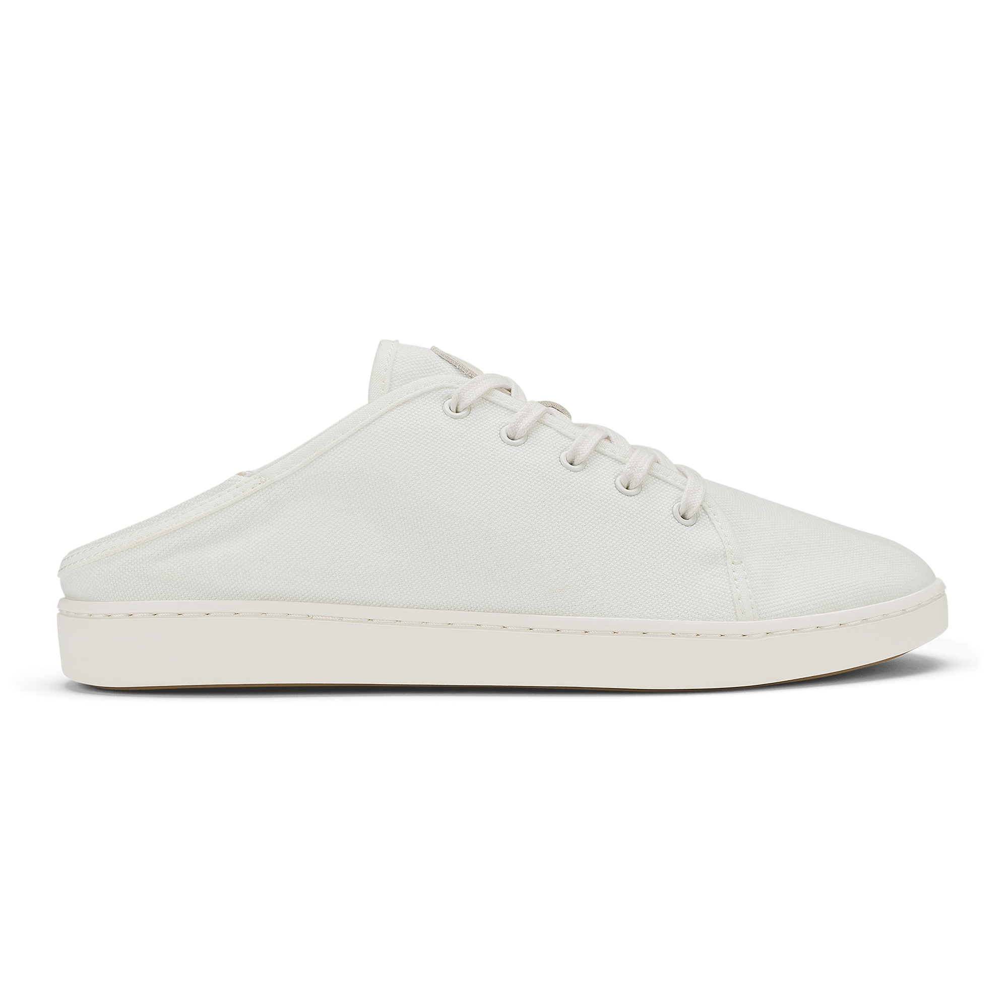 Pehuea LÄ« Canvas Shoes - Bright White & Canvas Material - Comfortable Casual Sneakers for Women & Men | Perfect for Walking, Travel & Everyday Wear