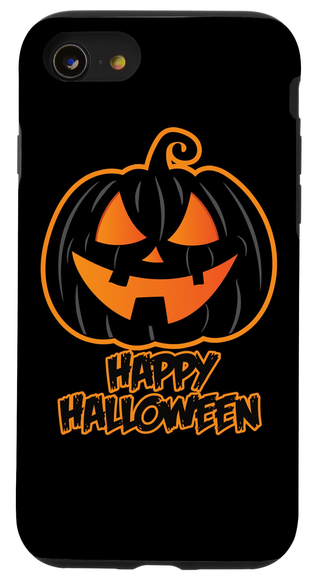 iPhone SE/7/8 Halloween Pumpkin Case - Spooky Protection for Parties