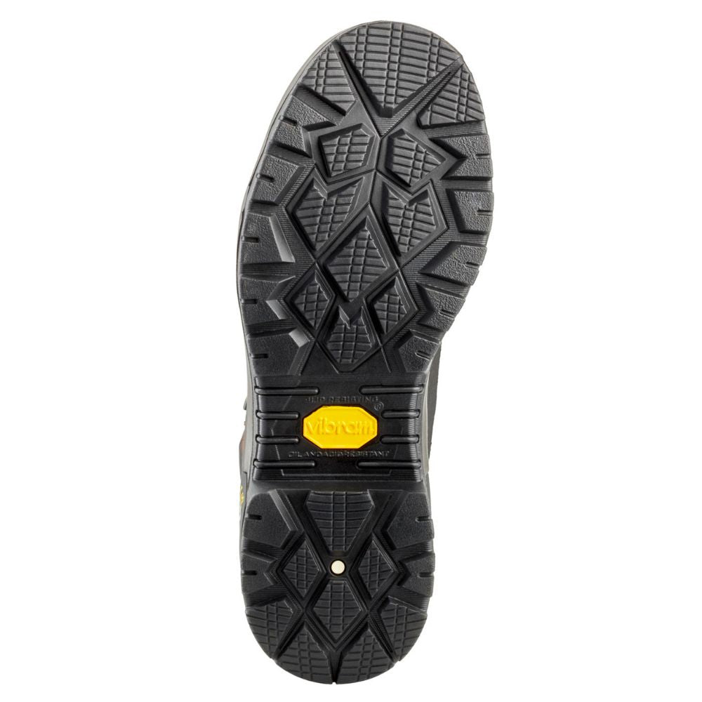 Terra Gantry Men's 8 Composite Toe Work Safety CSA Boot with Internal MET Guard TR0A839CBLK - Black - Durable & Comfortable for Construction, Warehouse & Industrial Work