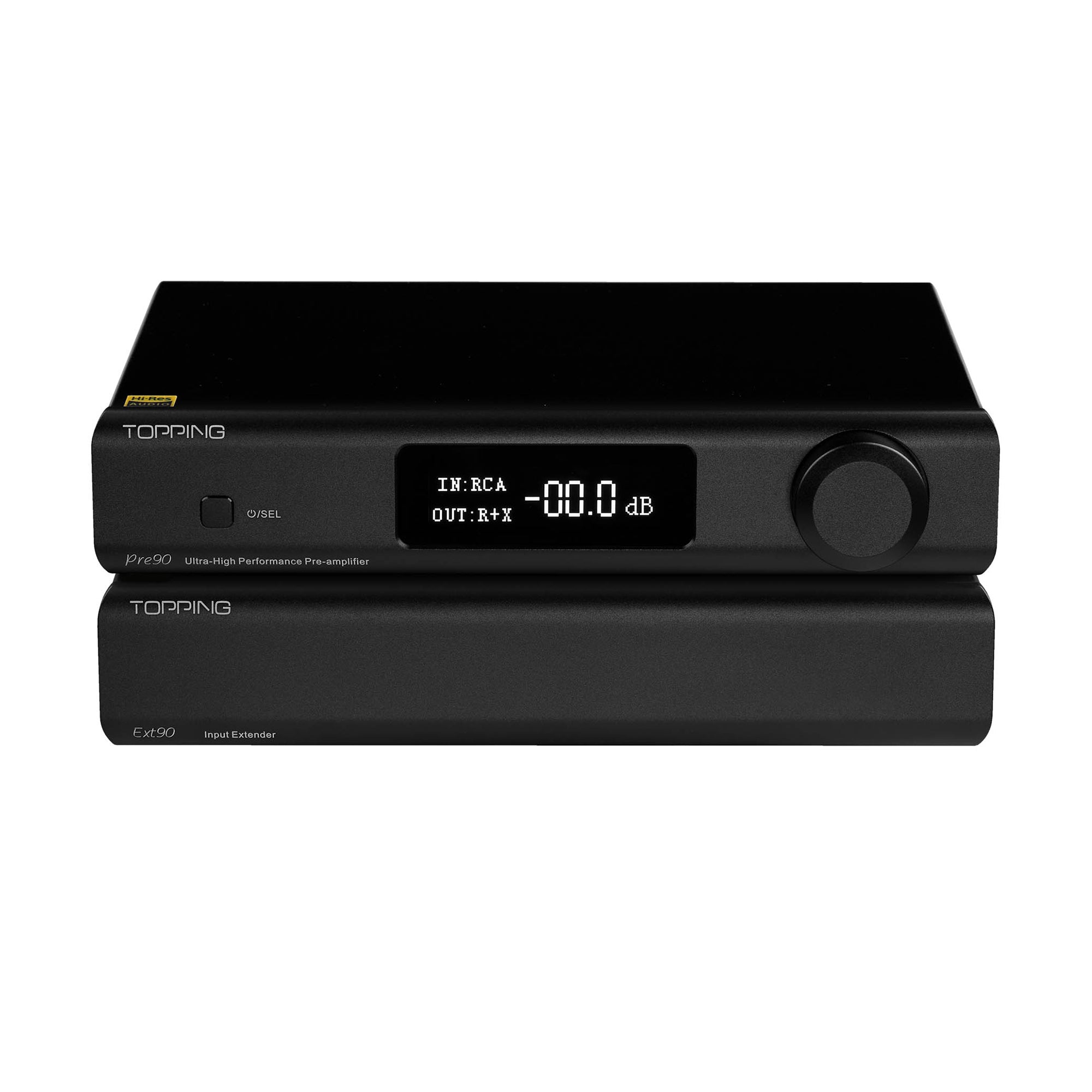 Topping Ext90 Input Extender - High-Quality Audio Signal Booster for Home Theater & Studio Setup | Perfect for Extending HDMI, USB & Optical Connections