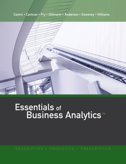 Business Analytics Essentials - Data Analysis Tools & Techniques for Decision Making | Perfect for Business Professionals, Students & Entrepreneurs