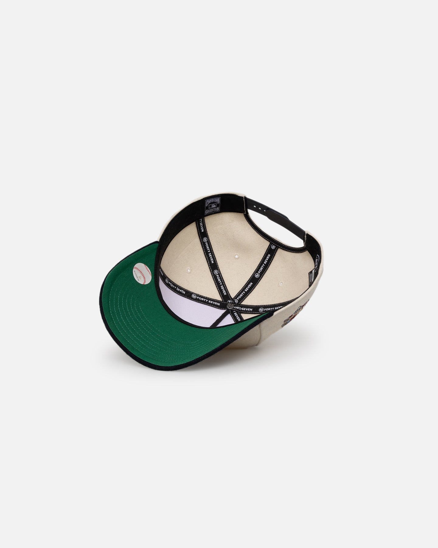 47 Brand San Diego Padres 'Wooly Offside DT' Snapback Hat - Adjustable Wool Blend Baseball Cap for Men & Women - Perfect for Baseball Games, Streetwear Fashion & Casual Outfits