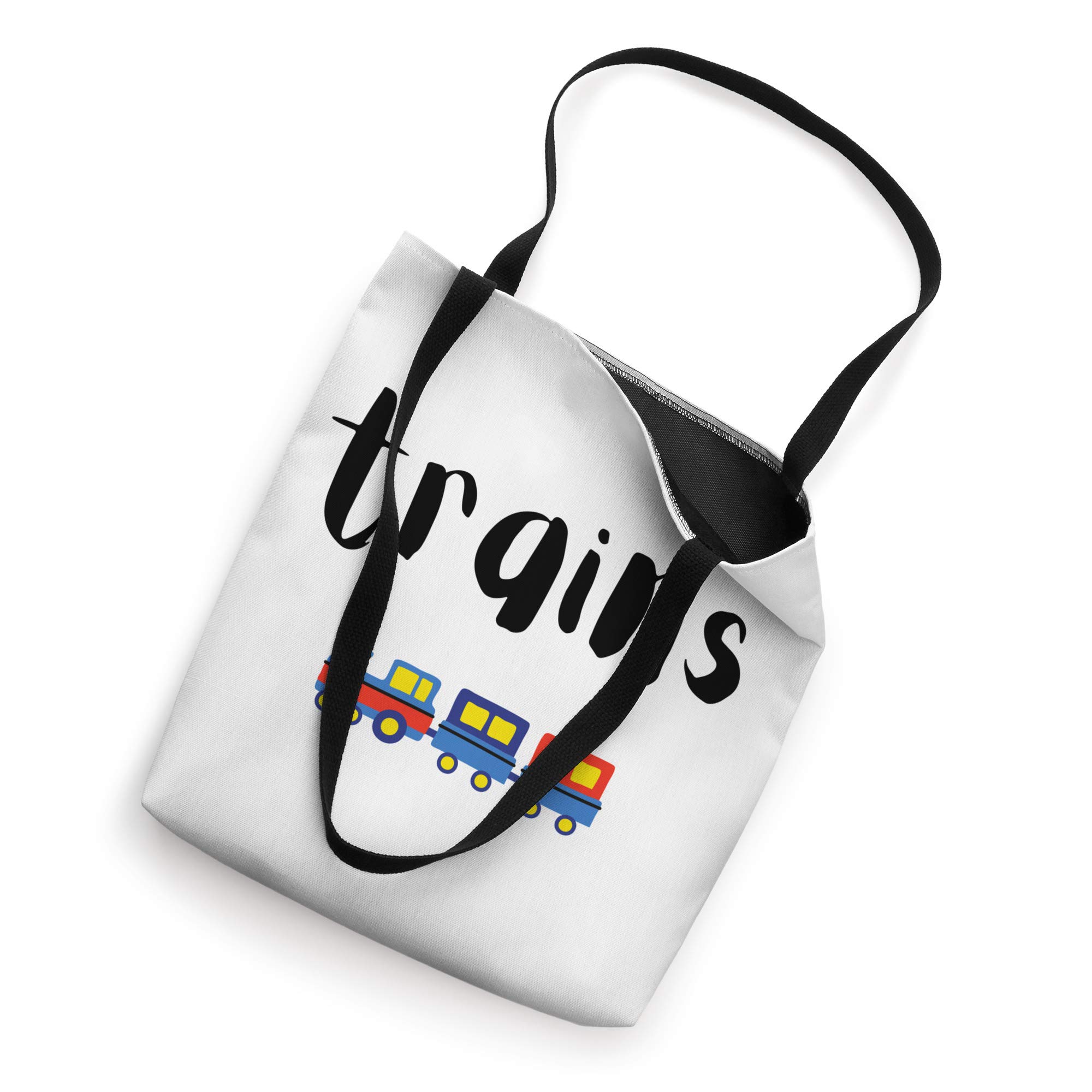 Toy Train Storage Tote Bag - Durable Organizer for Bedroom & Playroom - Perfect for Kids' Room and Travel
