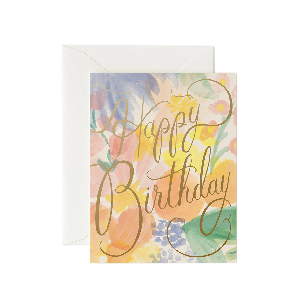 Beautiful Gemma Birthday Greeting Card - Elegant Floral Design for Women, Sisters & Friends - Perfect for Birthday Wishes, Celebrations & Special Occasions