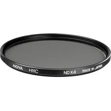 HOYA 72mm NDX4 0.6 Neutral Density Filter - Professional Camera Lens Filter for DSLR & Mirrorless, Reduces Light for Long Exposure Photography - Perfect for Landscapes, Waterfalls & Outdoor Shooting