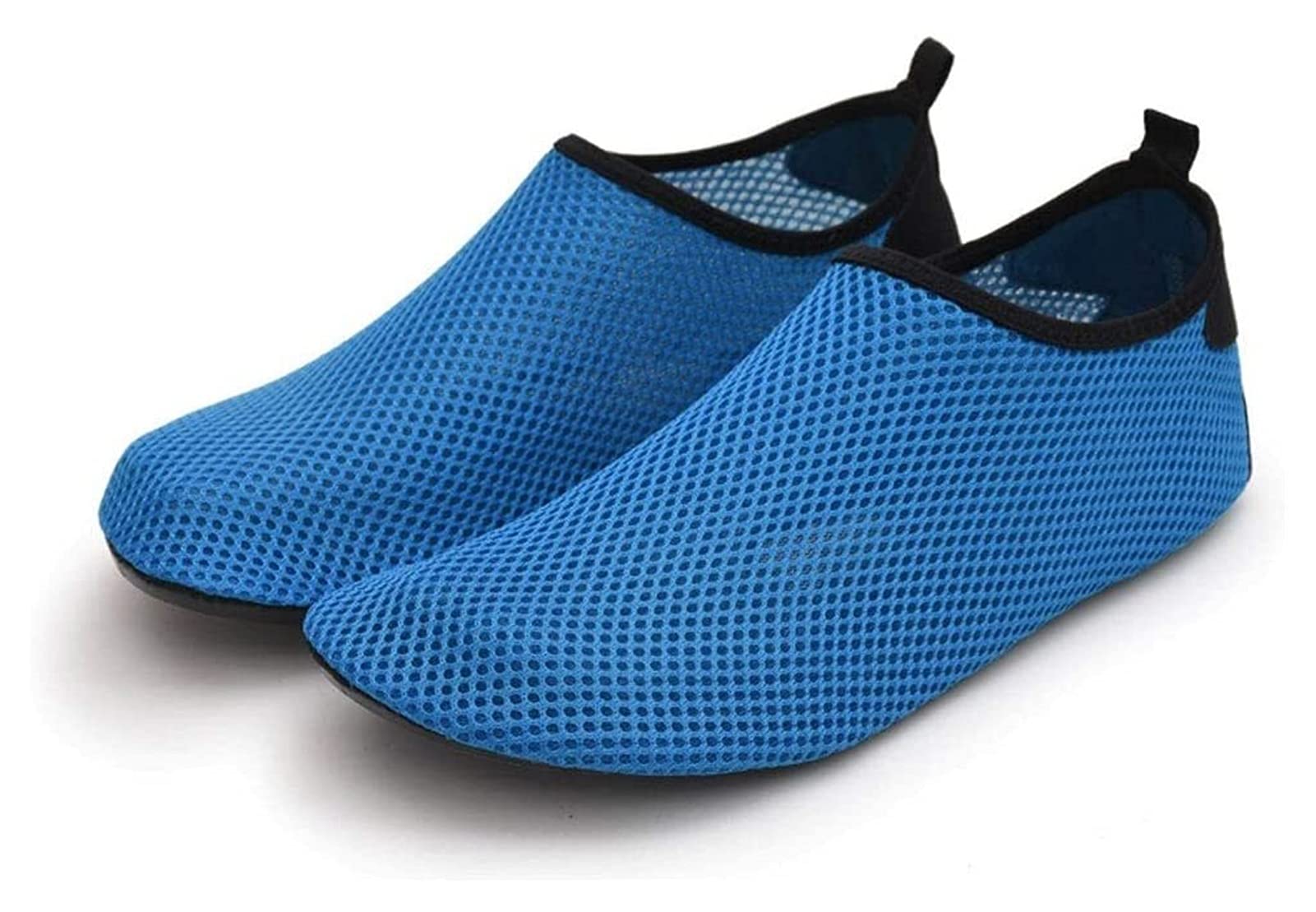 **Men's & Women's Non-Slip Water Shoes - Breathable Mesh Quick-Dry Beach Shoes for Swimming, Snorkeling, Diving & Outdoor Activities**    *(Perfect for beach vacations, poolside fun, kayaking, and water sports!)*