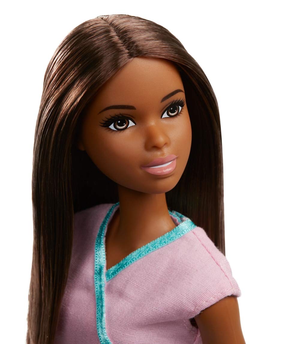 Barbie Career Nurse Doll - Collectible Fashion Doll with Nurse Uniform & Accessories - Perfect for Role Play, Gifts & Collectors