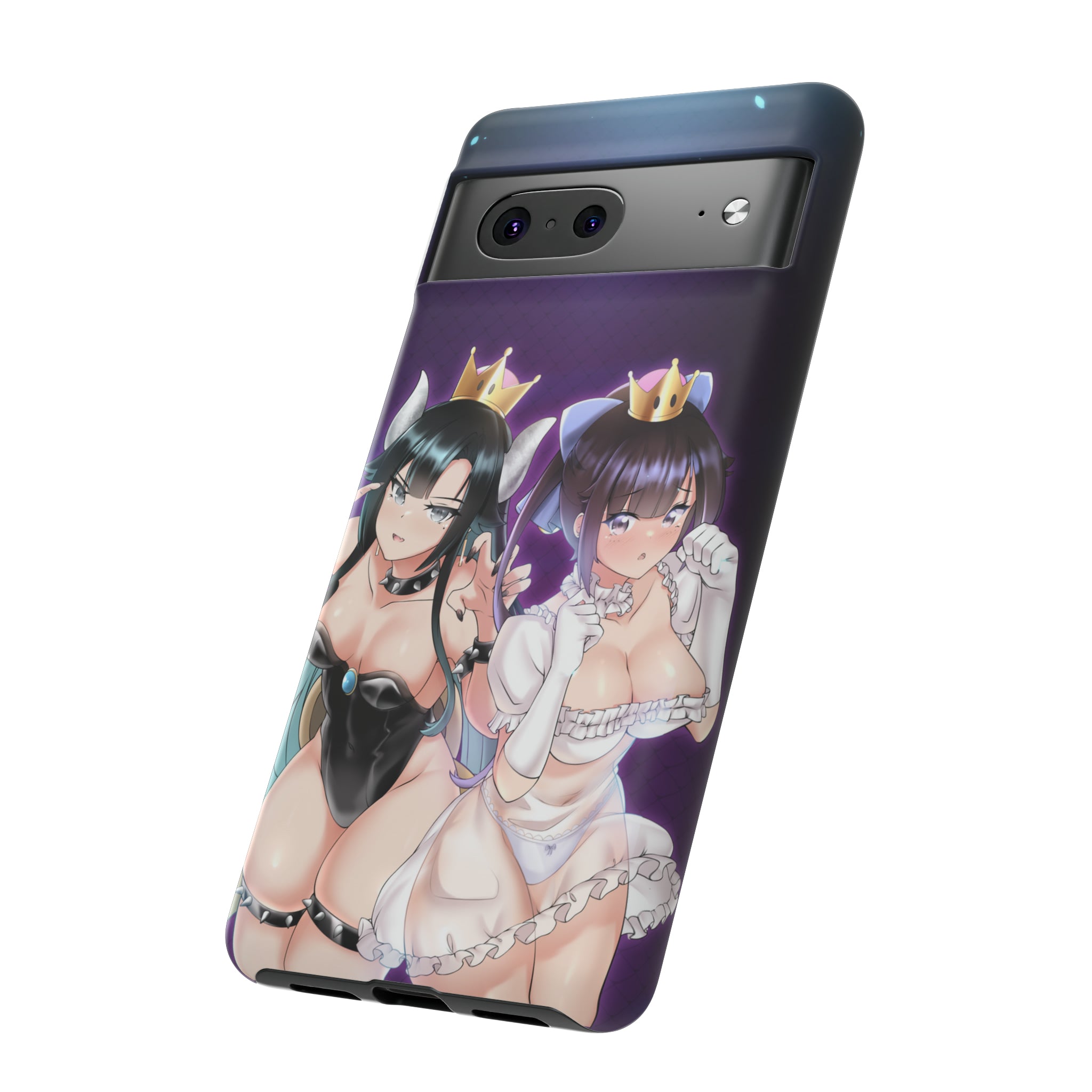 SUPER CROWN OC Phone Case - Shockproof Protective Cover for iPhone 15/14/13/12/11 Pro Max XR XS X 8 7 6 Plus - Durable Slim Fit Case for Everyday Use, Work & Travel