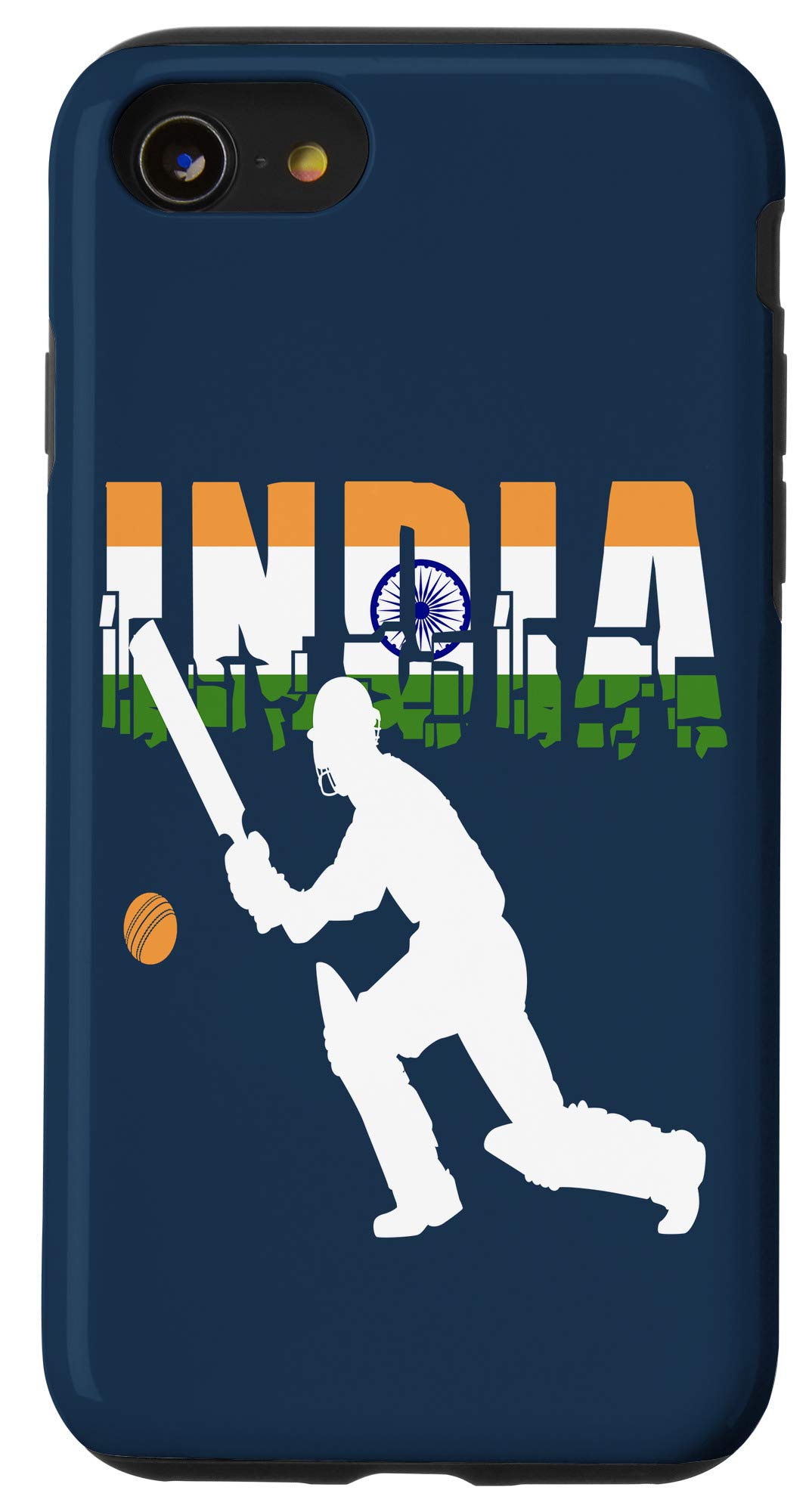 Premium Shockproof iPhone SE (2020)/7/8 Cricket Design Case - Durable Protection for Cricket Fans | Perfect for Matches, Travel & Daily Use