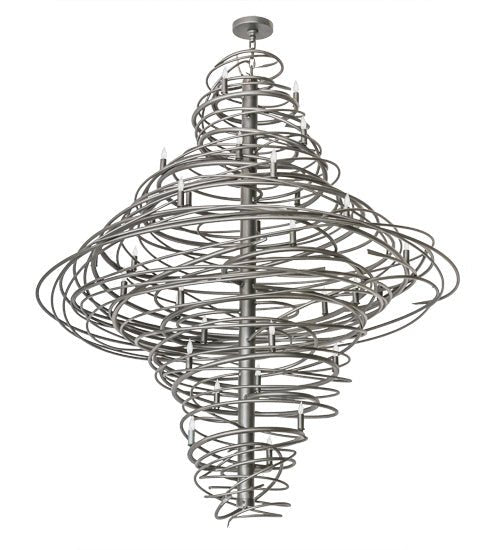 36-Light Crystal Chandelier for Dining Room - Elegant Modern Ceiling Light Fixture with LED Bulbs, Perfect for Home Decor, Wedding Venues & Restaurants