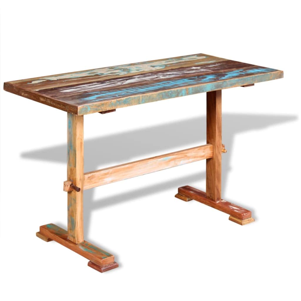 Rustic Farmhouse Dining Table - 47.2