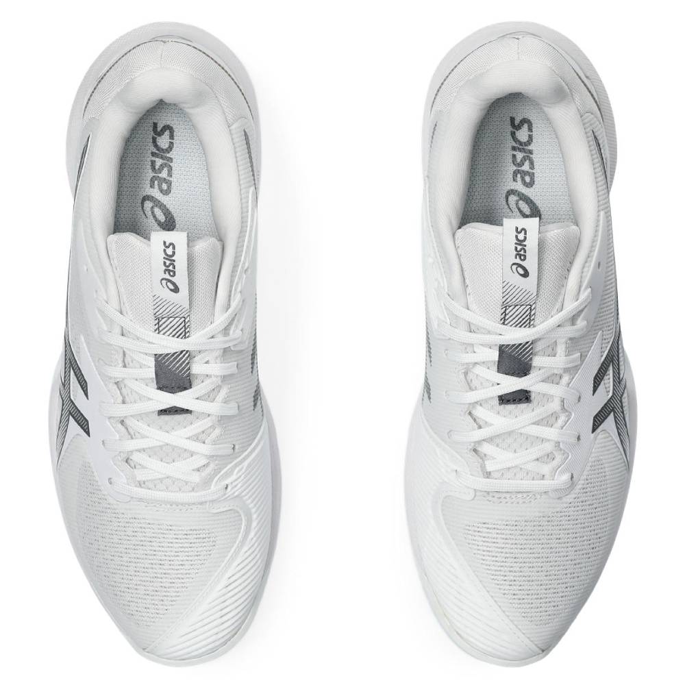 ASICS Solution Speed FF 3 Women's Tennis Shoes - Lightweight Performance Court Shoes for Women (White/Metropolis) | Perfect for Competitive Matches & Training Sessions