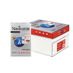 Premium Platinum Copy Paper - 99 Brightness, 20lb, 8.5