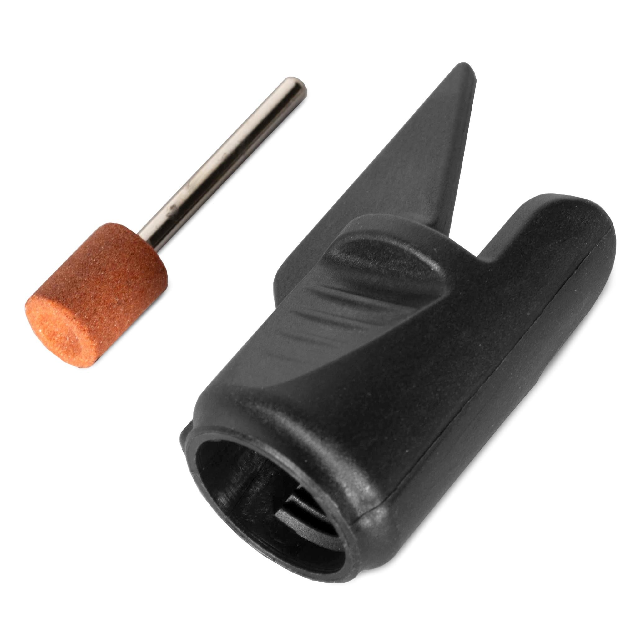 WEN RTA001 Rotary Tool Blade Sharpening Guide - Compatible with WEN & Dremel Tools - Perfect for DIY Projects, Woodworking, and Metalworking