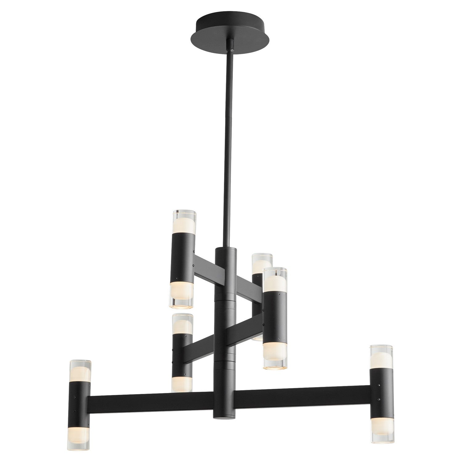 Modern Black Oxygen Alarm 3 6097 15 12 Chandelier Light - Perfect for Living Room, Bedroom & Dining Room Lighting