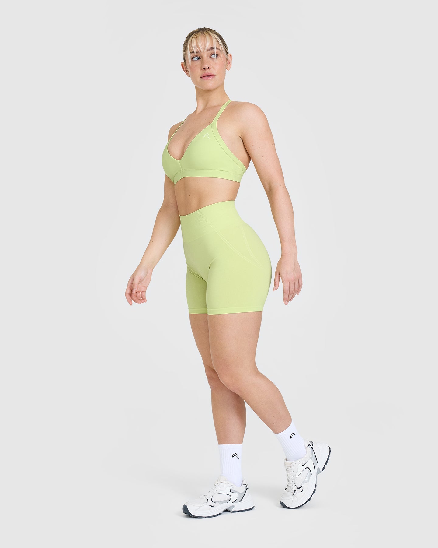 Ultra Soft Micro V Neck Bralette - Seamless Wireless Comfort Bra for Women | Perfect for Yoga, Lounge & Everyday Wear
