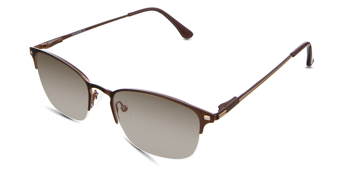 TANE Men's Prescription Sunglasses – Polarized UV Protection Glasses for Driving, Fishing & Outdoor Activities
