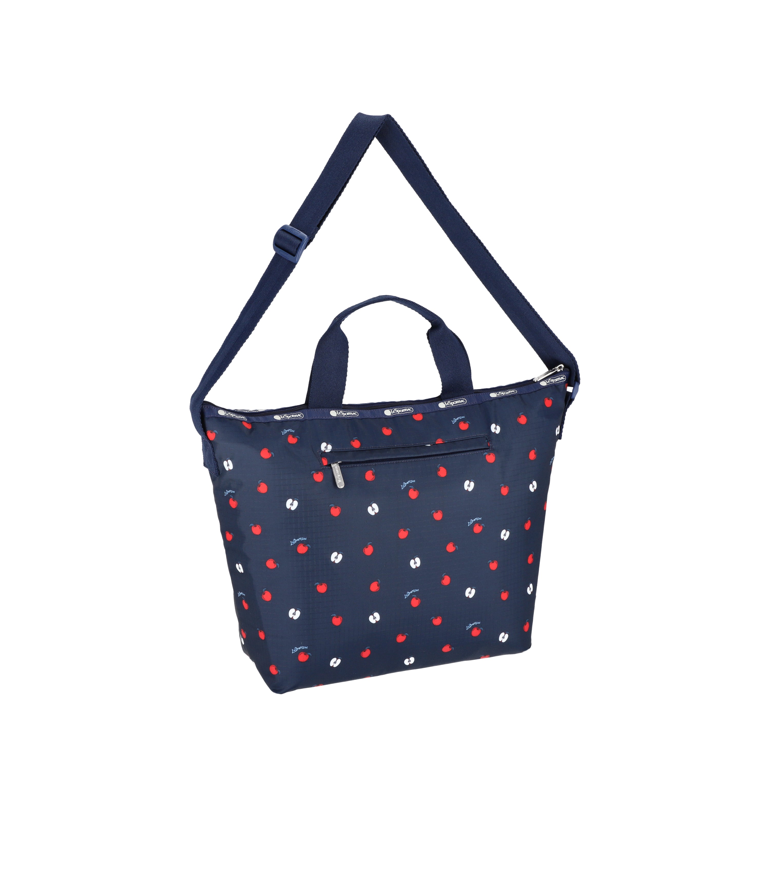 Premium Large Capacity Tote Bag with Reinforced Handles - Lightweight & Durable for Shopping, Travel, Beach, Work & Gym
