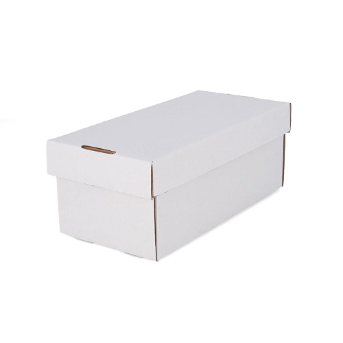 BCW Graded Shoe Box Storage - Clear Plastic Sneaker Display Case for Collectible Shoes - Perfect for Sneakerhead Collections, Shoe Storage Organization & Display at Home or Retail Stores