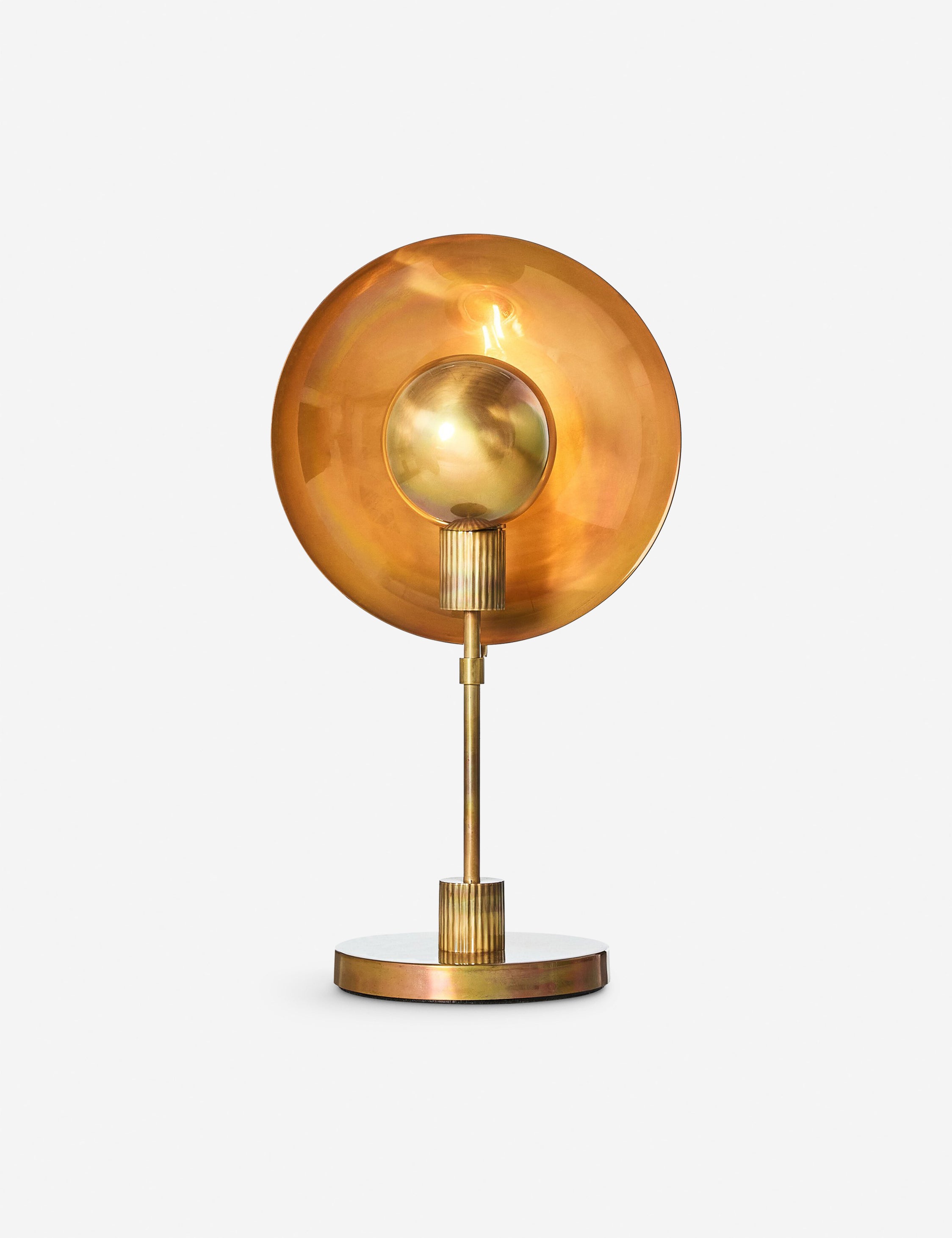 Modern Edgar Table Lamp - Stylish LED Desk Light for Home & Office - Perfect for Reading, Working & Decor