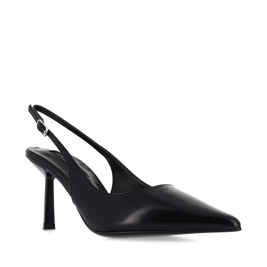 BAZ BLACK HI SHINE - High Shine Black Shoes for Men & Women | Perfect for Casual Wear, Work, and Special Occasions