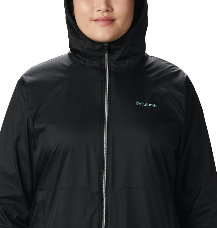 Columbia Women's Switchback Lined Long Jacket - Waterproof Winter Coat for Hiking, Skiing & Outdoor Activities