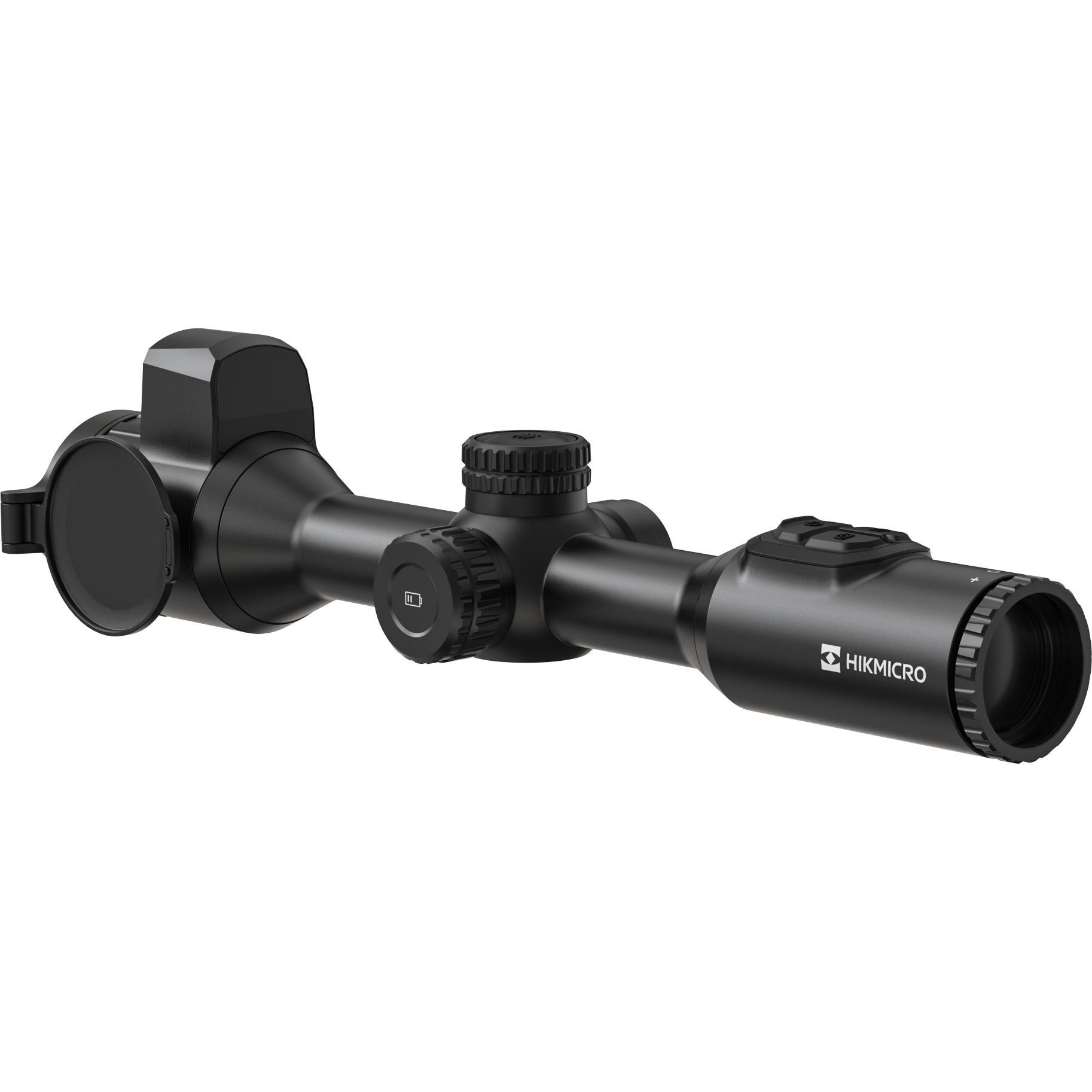 HIKMICRO Stellar V3.0 SH35L 384x288 Thermal Imaging Riflescope with LRF | Long Range Hunting & Shooting Accessory for Night Vision | Perfect for Hunting, Wildlife Observation, and Security Surveillance