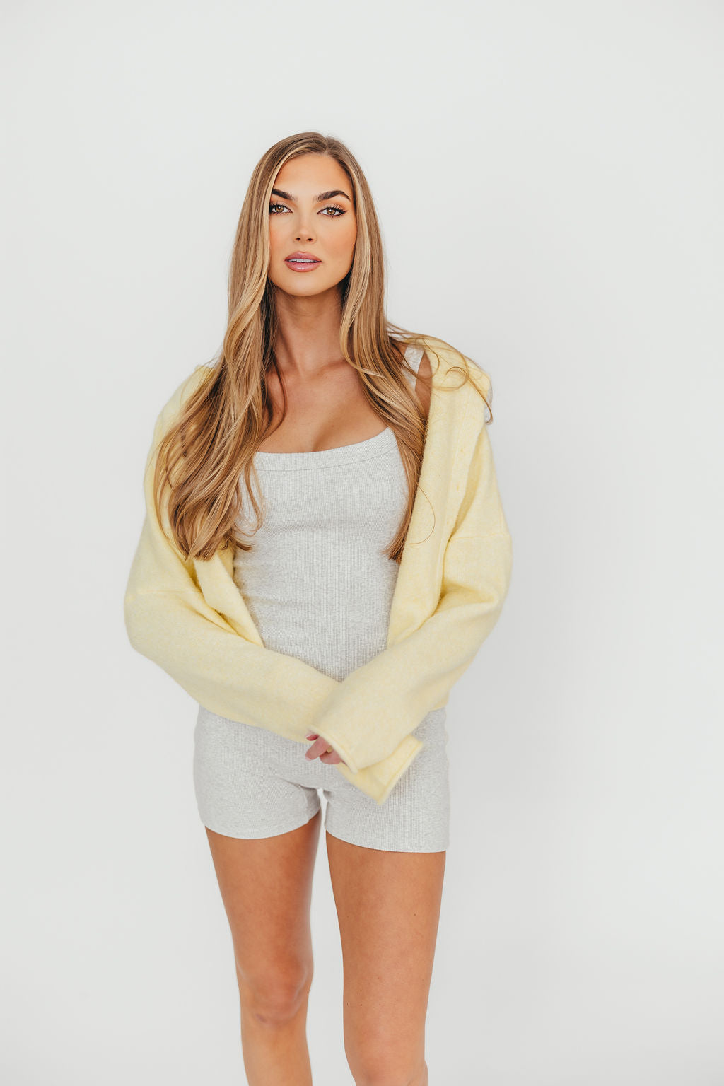 Stylish Sunday Onesie in Carrara - Soft & Comfortable Pajama Jumpsuit for Women | Perfect for Lounging, Sleepovers & Relaxing at Home