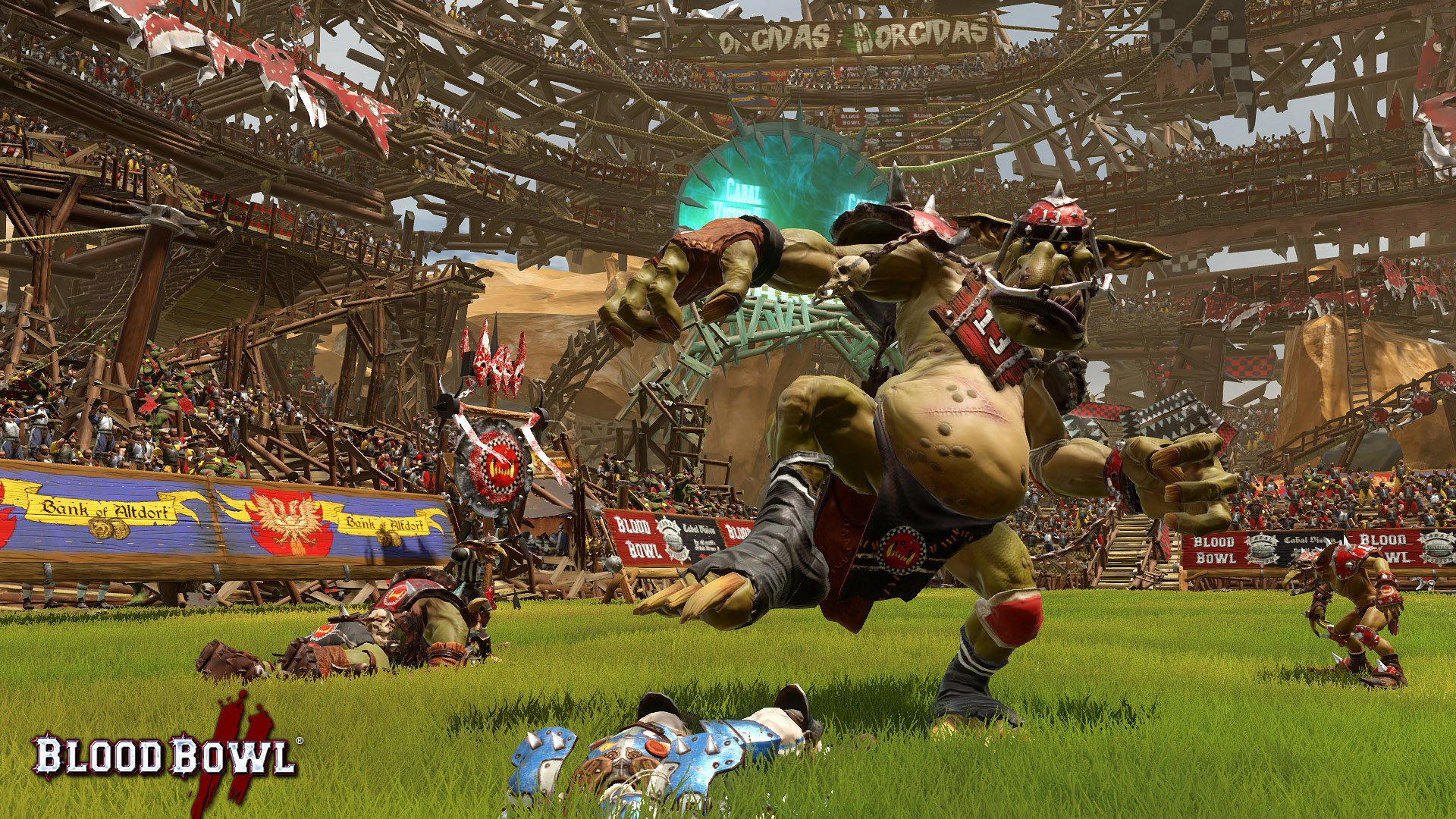 Blood Bowl 2 - Legendary Fantasy Football Video Game for PC | Steam Download | Competitive Sports Simulation | Perfect for Football Fans & Strategy Gamers
