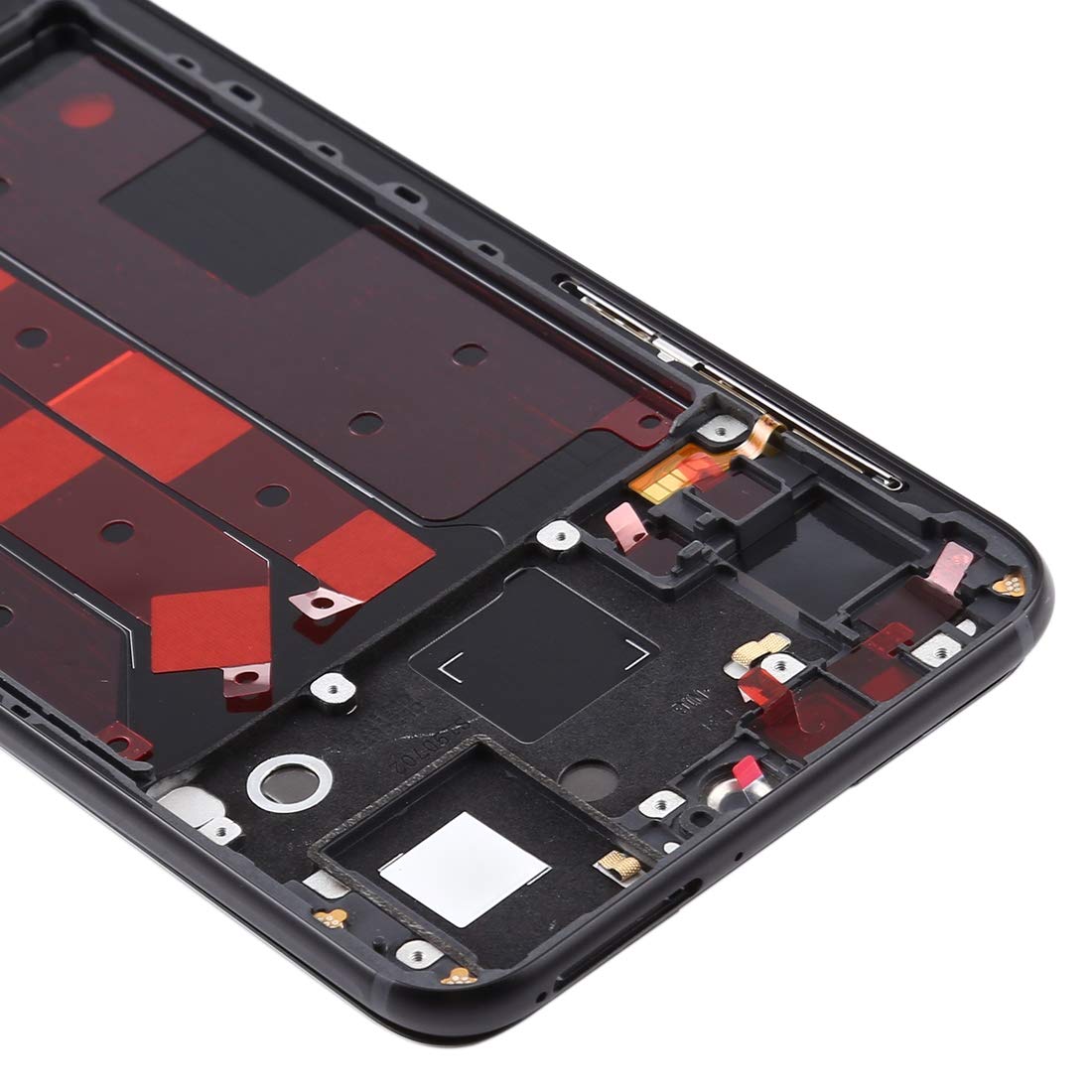 Huawei Nova 5 Pro OLED LCD Screen Replacement - Full Digitizer Assembly with Frame - DIY Repair Kit for Cracked or Damaged Display