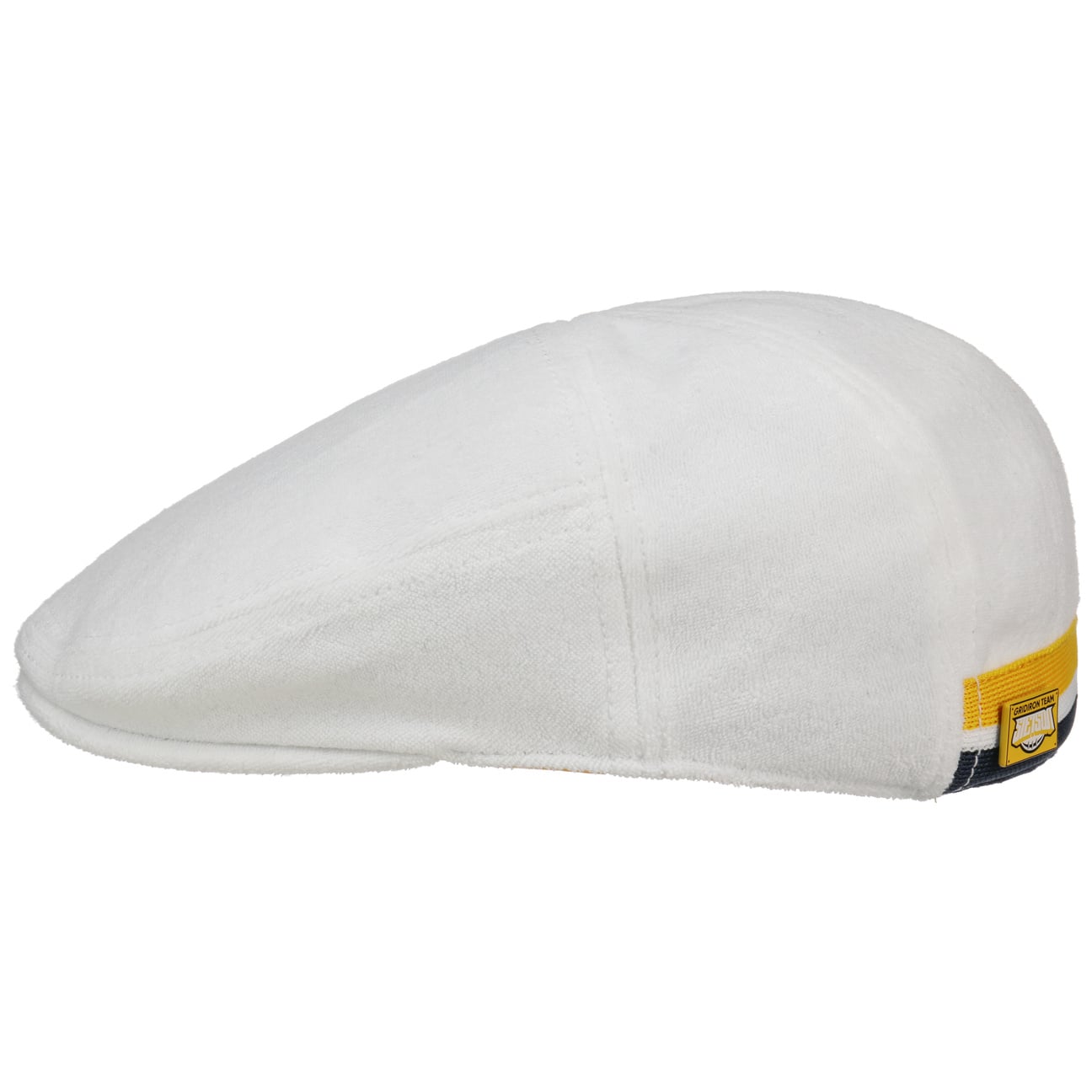 Stetson Gridiron Cotton Flat Cap for Men - Classic Cotton Ivy Hat for Casual Wear, Outdoor Activities & Sports Events