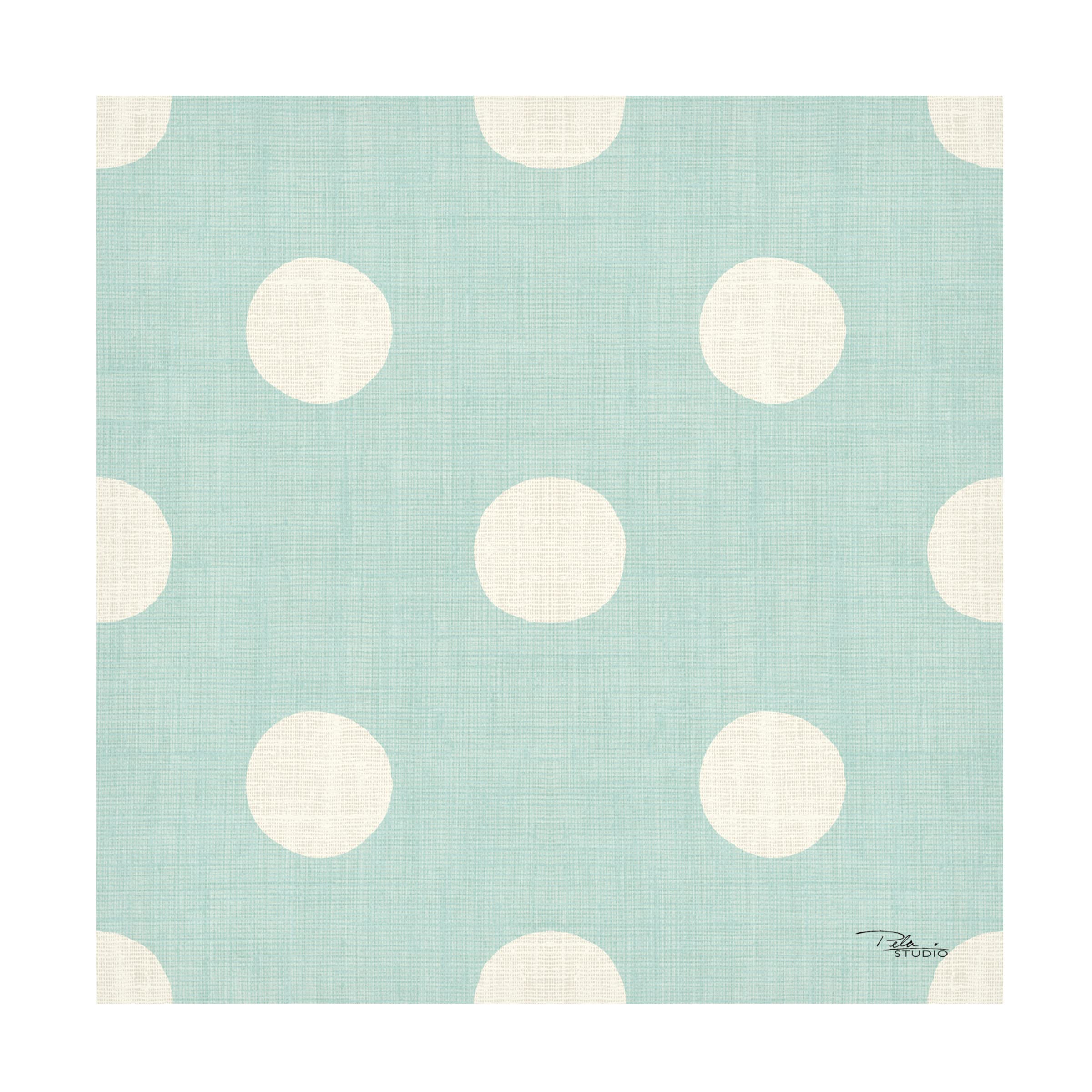 Anne Tavoletti Veggie Market Pattern IIIB Canvas Art Print - Modern Kitchen Wall Decor for Dining Room & Farmhouse Style Home