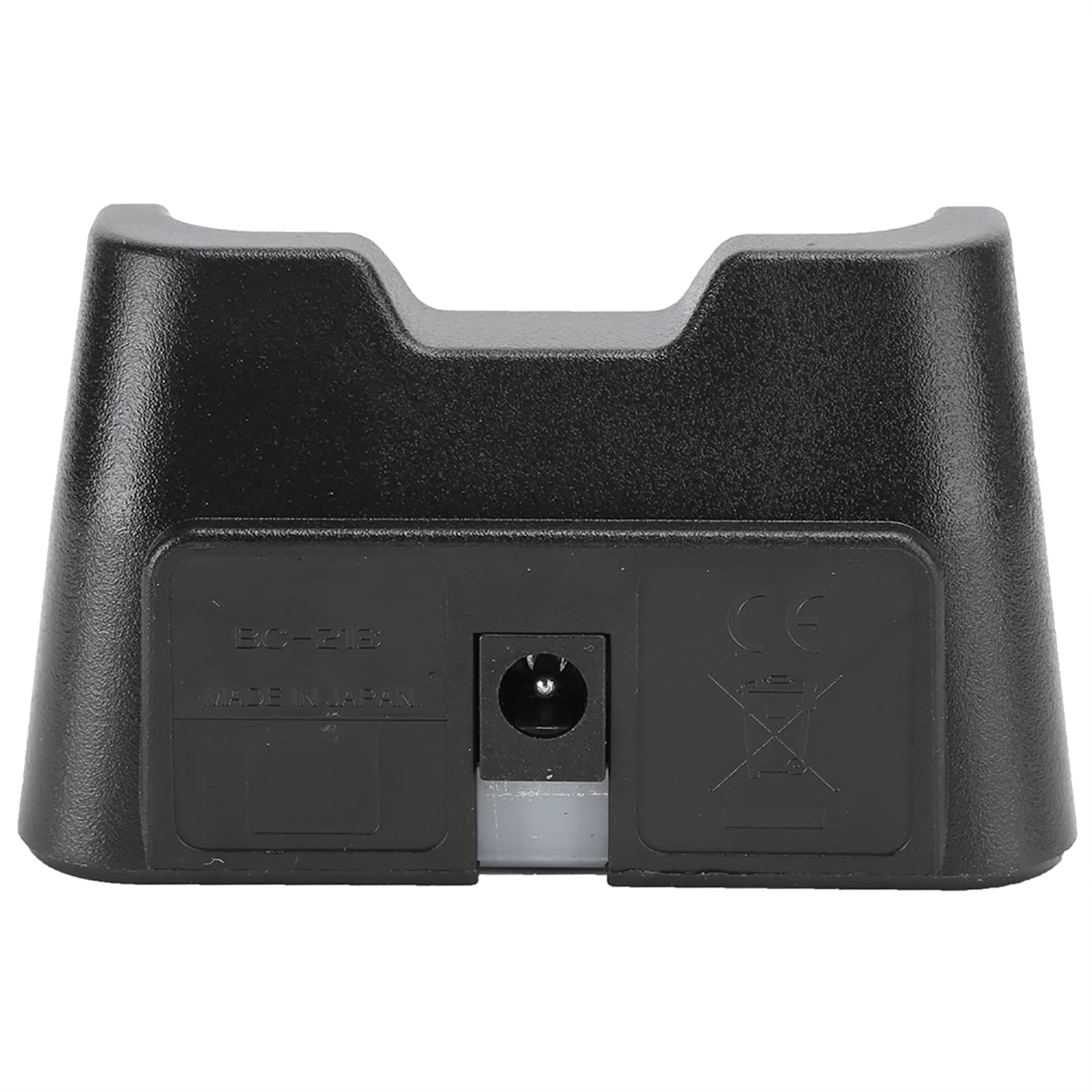 Rapid Desktop Charger BC-213 - Portable Handheld Battery Charger for IC-V88, IC-F1000, IC-F2000 Walkie Talkies (US Plug) | Fast Charging for Emergency, Construction & Outdoor Communication