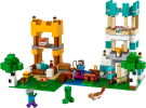 LEGO® Minecraft® The Crafting Box 4.0 Building Set - 400+ Pieces for Creative Construction - Perfect for Kids & Minecraft Fans - Build, Play & Display
