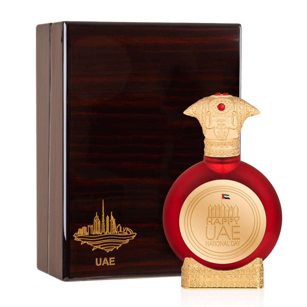 UAE National Day Perfume EDP 75ml for Women & Men - Premium Long-Lasting Fragrance Gift for Special Occasions & Celebrations