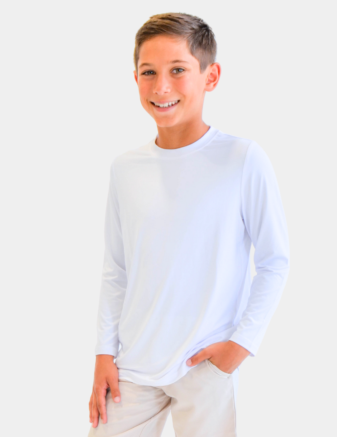 Lane Toddler Unisex Long Sleeve Shirt - Soft Cotton Comfortable Kids Top for Boys & Girls - Perfect for Playdates, School & Family Outings