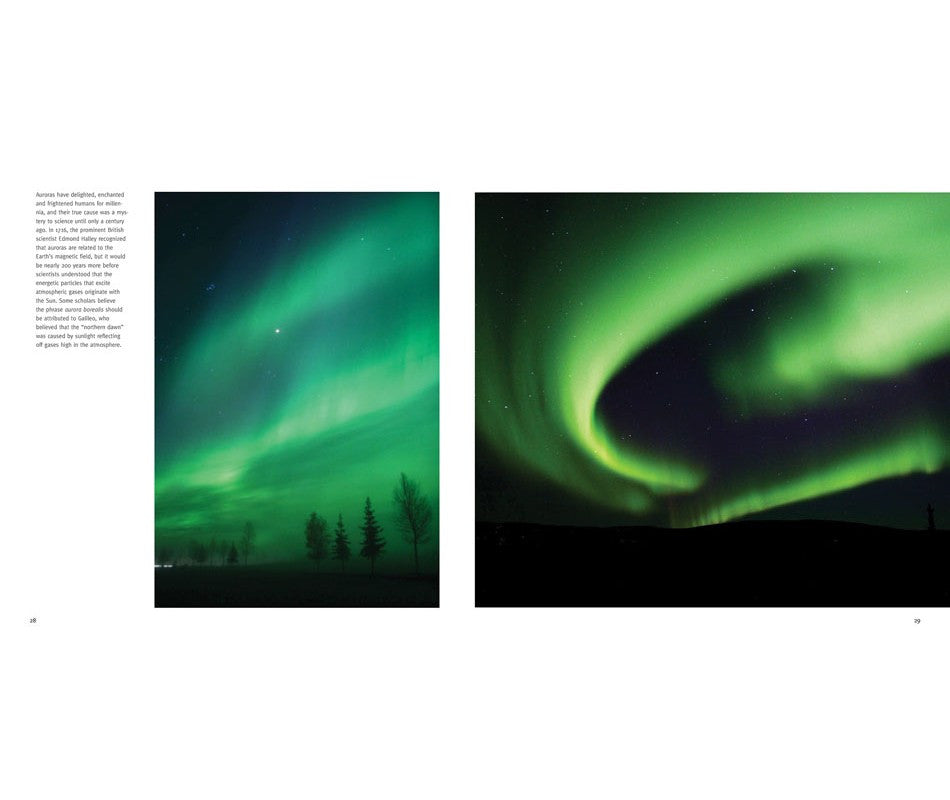 Auroras: Fire in the Sky - Stunning Northern Lights Photography Book for Nature Lovers | Perfect for Travel Enthusiasts & Home Decor