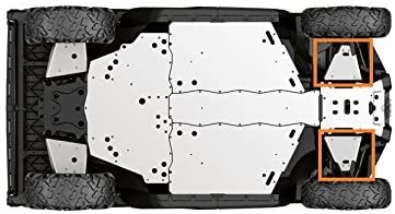 BRP Guard Suspension Front Arm Kit - Heavy Duty Off-Road Protection for UTVs & ATVs - Perfect for Trail Riding, Mudding & Rock Crawling