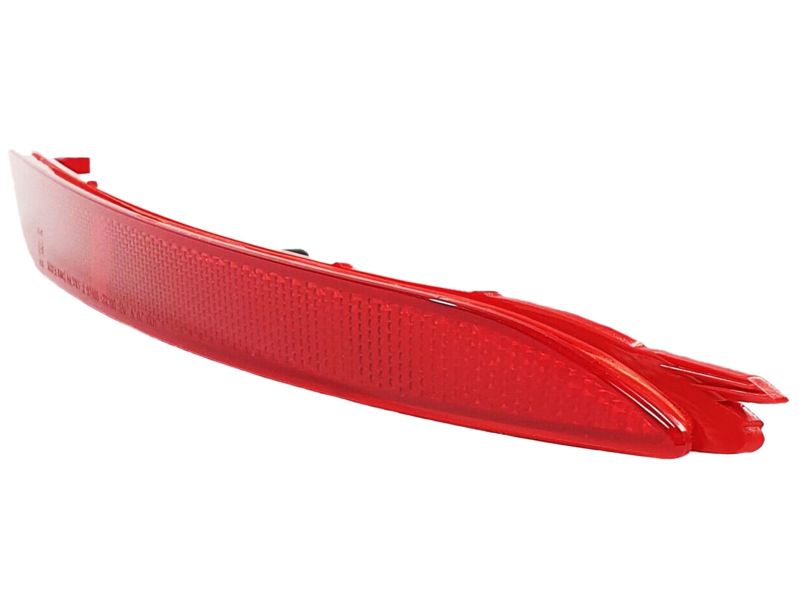 APA Replacement Rear Bumper Reflector for 2014-2016 Hyundai Elantra Sedan - Right Passenger Side (Part# 924063X200 HY1185114) | Durable Auto Accessory for Night Safety & Style Enhancement