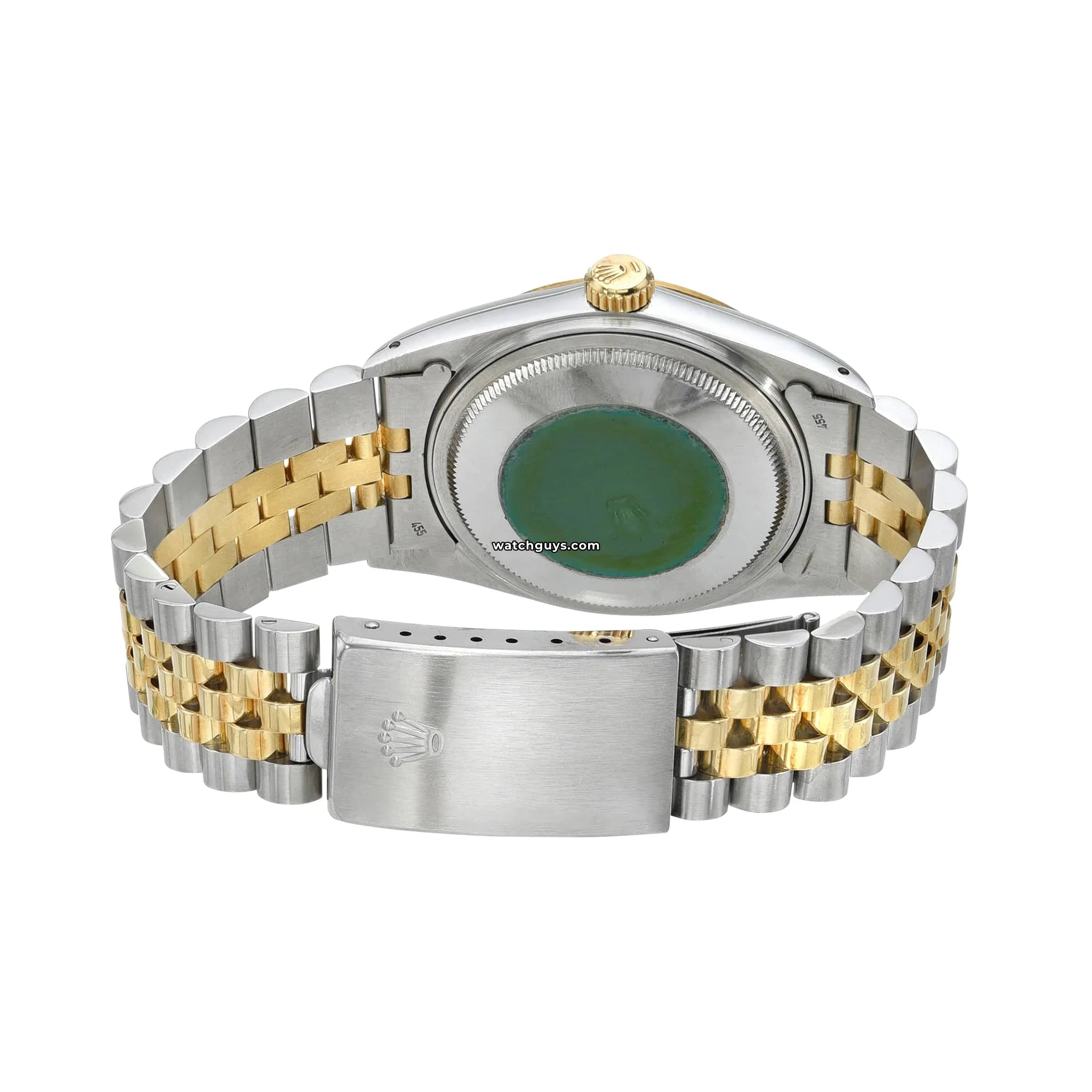 Authentic Rolex Datejust 16013 Men's Watch - 18K Yellow Gold & Stainless Steel - Luxury Timepiece for Business, Formal Events & Special Occasions