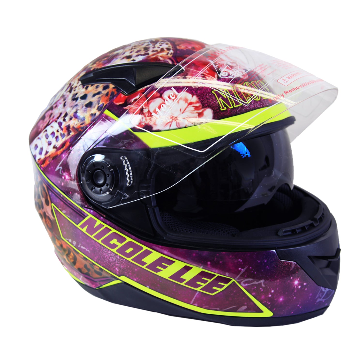 Best Full Face Helmet for Motorcycle & ATV Riding - DOT & ECE Certified for Safety - Lightweight & Comfortable for Long Rides - Perfect for Street Biking, Motocross & Off-Road Adventures