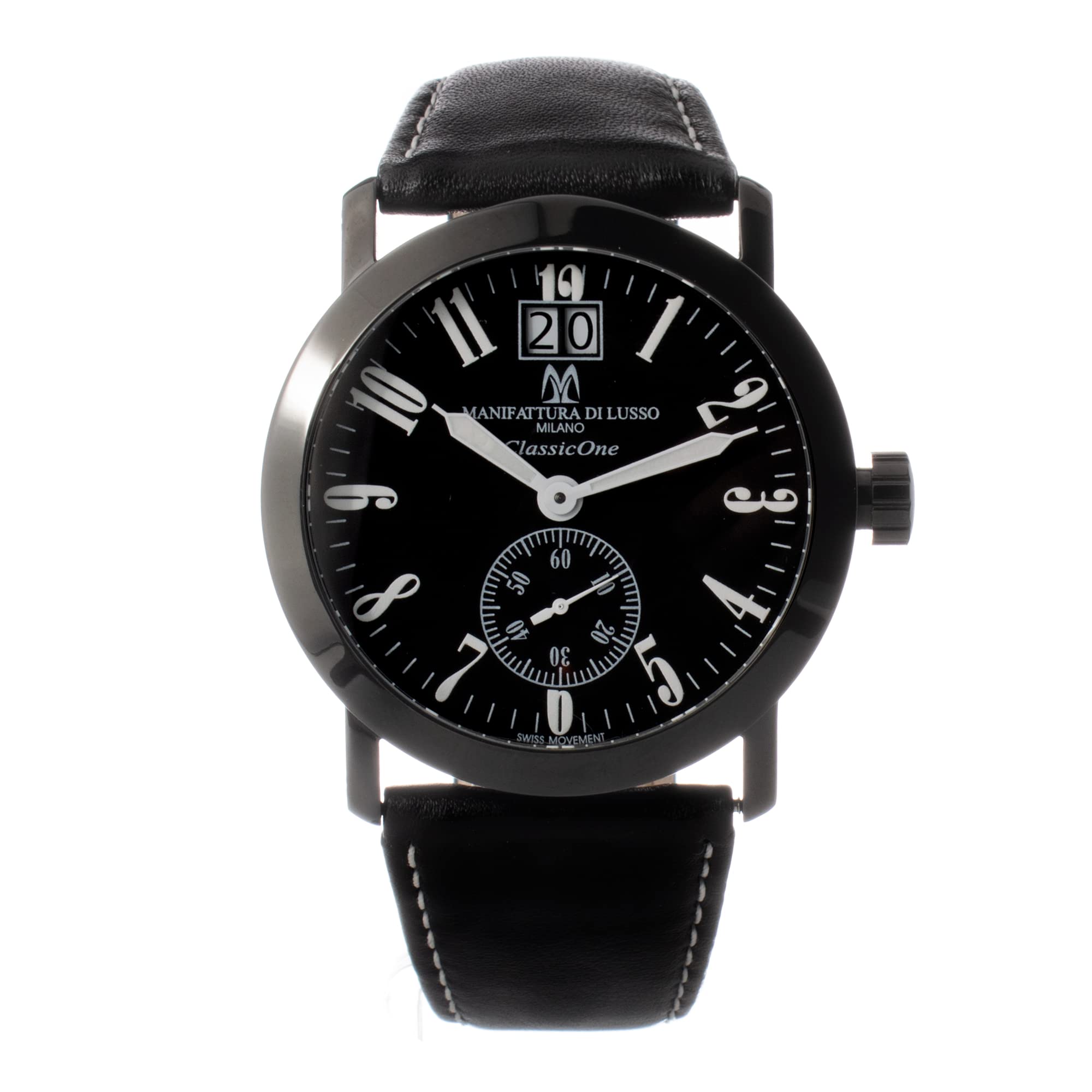 Luxury 09CL1-BKBK Stainless Steel Black Men's Watch - Perfect for Business, Formal Events & Everyday Wear