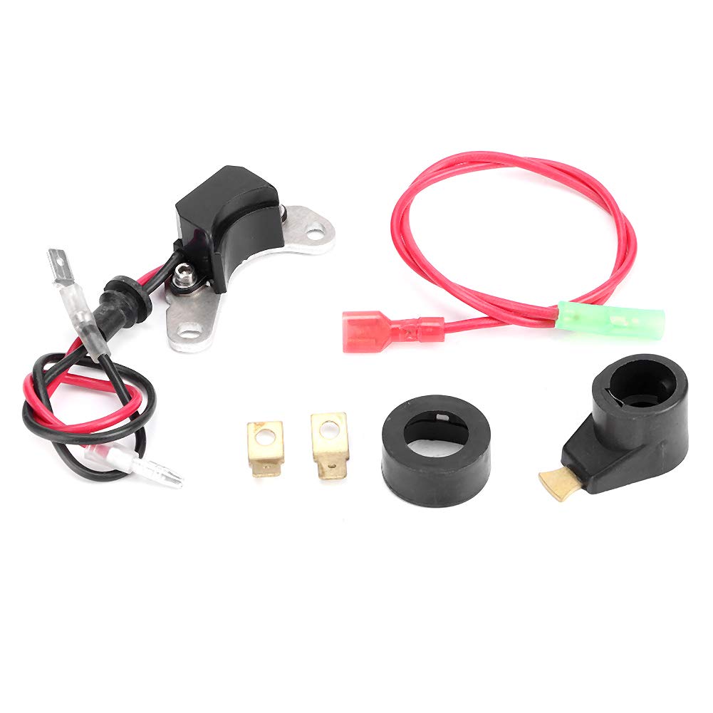 Electronic Ignition Spark Conversion Kit - Upgrade Lucas 25D & DM2 Distributors | Reliable Car Modification Accessories for Improved Engine Performance | Perfect for Classic Car Restoration & DIY Automotive Projects