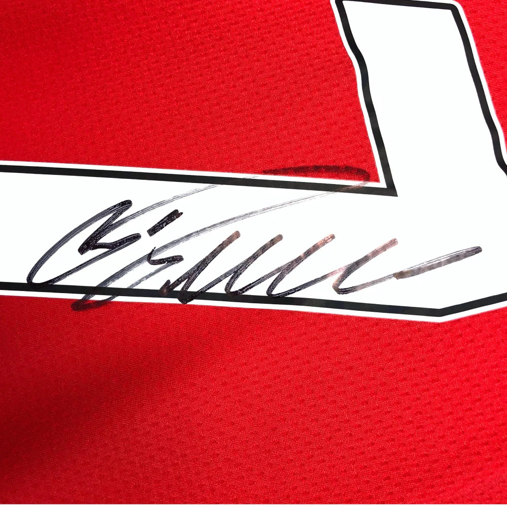 Authentic Cristiano Ronaldo Autographed Manchester United Jersey with BAS COA - Signed Soccer Memorabilia for Collectors & Fans - Perfect for Display, Gifts & Sports Memorabilia Collections
